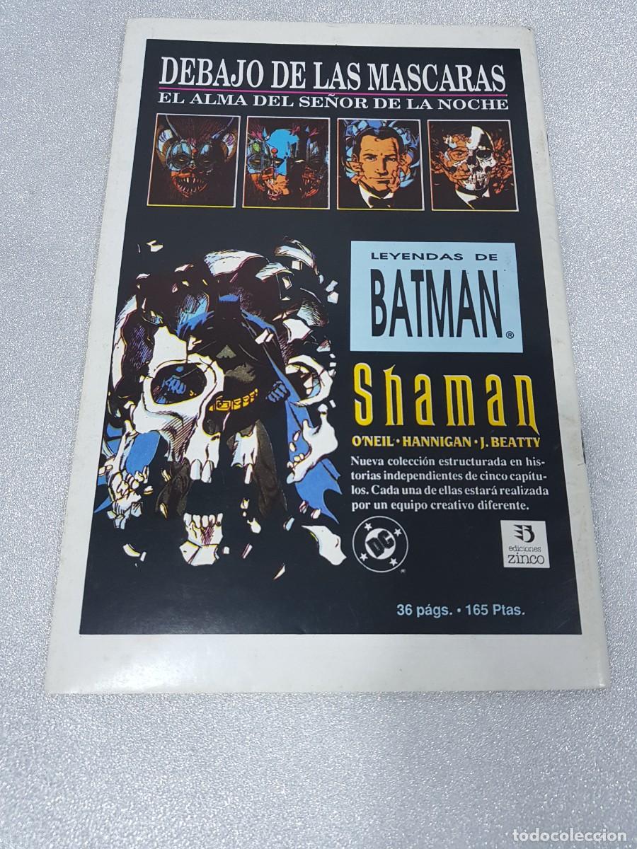 C&oacute;mics: DC BATMAN A&Ntilde;O 3 EDICIONES ZINCO NUM 1 - Foto 3