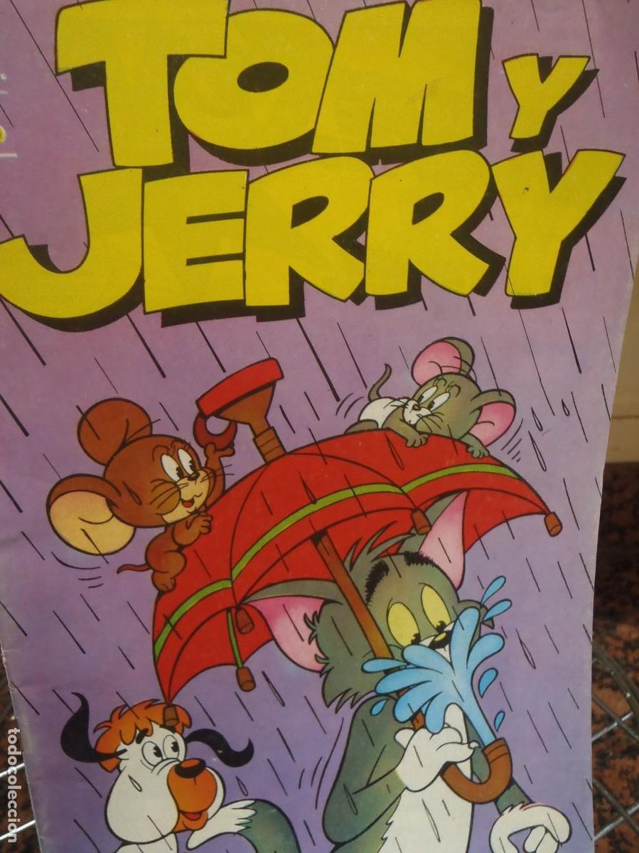 C&oacute;mics: TOM Y JERRY - N&ordm; 5- ED. ZINCO - Foto 1