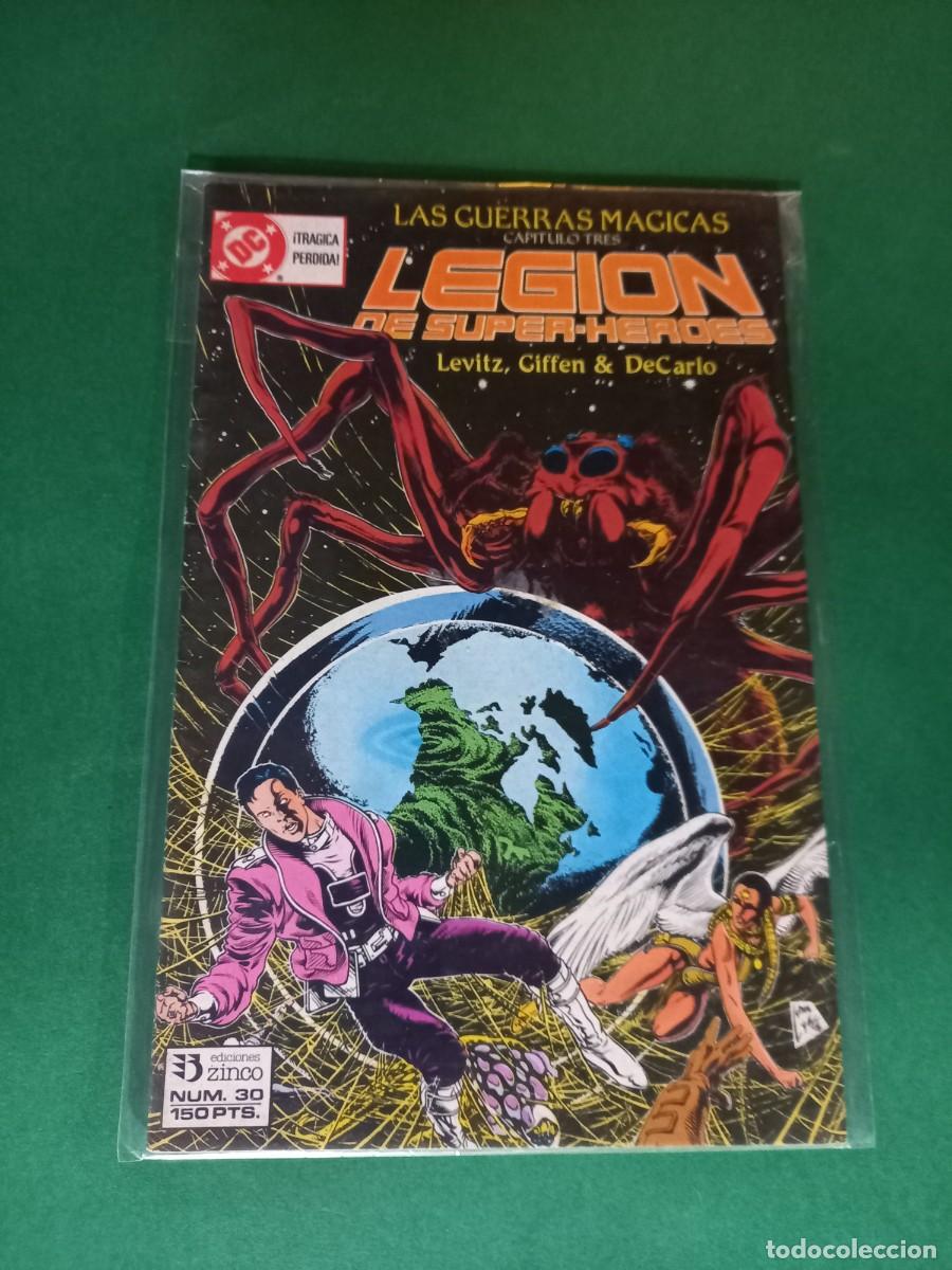 C&oacute;mics: LEGION DE SUPER-HEROES N&ordm; 30 -BUEN ESTADO-REF C8 - Foto 1