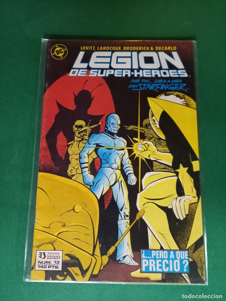 C&oacute;mics: LEGION DE SUPER-HEROES N&ordm; 13 -BUEN ESTADO-REF C8 - Foto 1