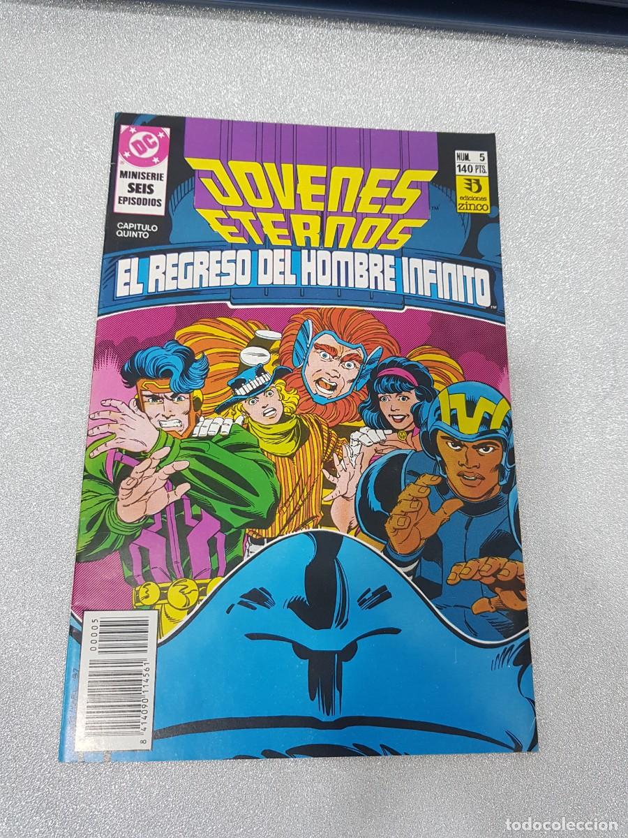 C&oacute;mics: DC JOVENES ETERNOS MINISERIE SEIS EPISODIOS EDICIONES ZINCO NUM 5 - Foto 1