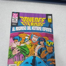 Cómics: DC JOVENES ETERNOS MINISERIE SEIS EPISODIOS EDICIONES ZINCO NUM 5