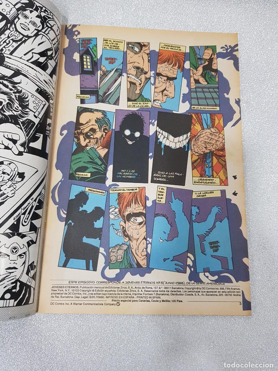 C&oacute;mics: DC JOVENES ETERNOS MINISERIE SEIS EPISODIOS EDICIONES ZINCO NUM 5 - Foto 2