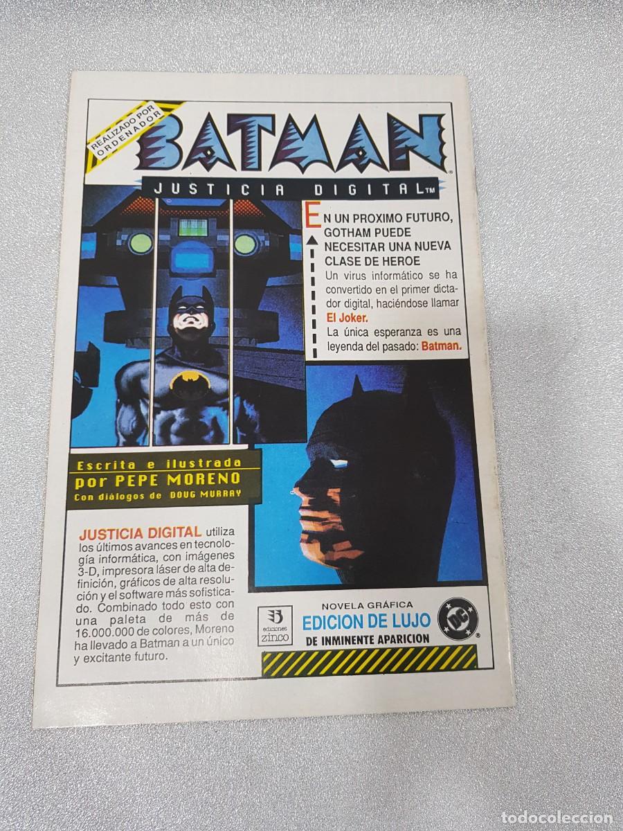 C&oacute;mics: DC JOVENES ETERNOS MINISERIE SEIS EPISODIOS EDICIONES ZINCO NUM 5 - Foto 3