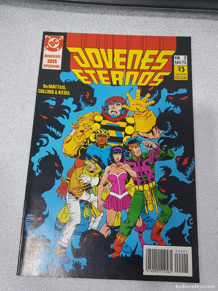 C&oacute;mics: DC JOVENES ETERNOS MINISERIE SEIS EPISODIOS EDICIONES ZINCO NUM 2 - Foto 1