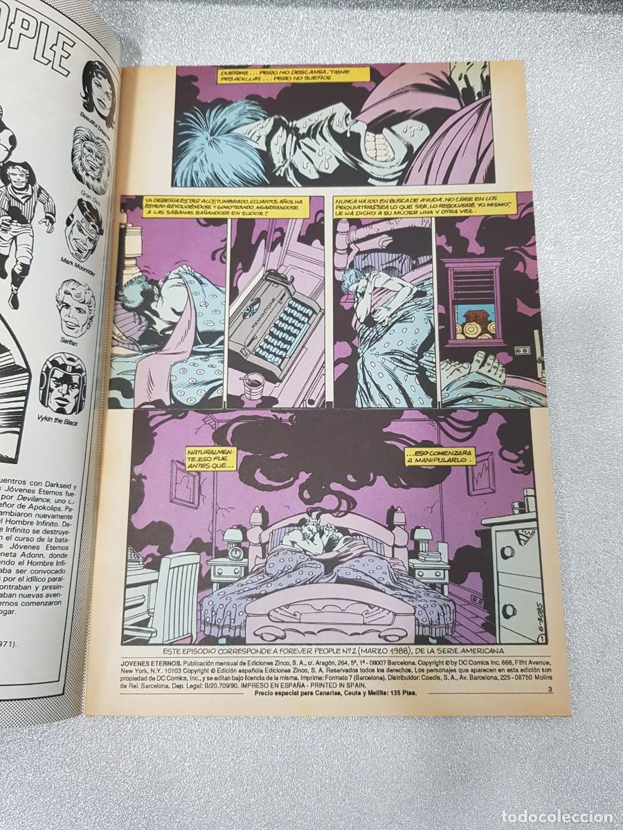 C&oacute;mics: DC JOVENES ETERNOS MINISERIE SEIS EPISODIOS EDICIONES ZINCO NUM 2 - Foto 2