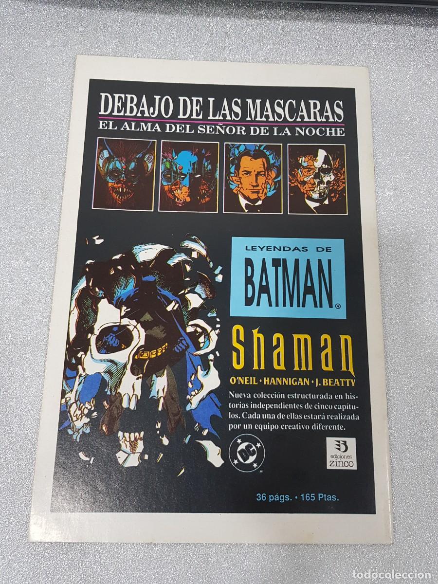 C&oacute;mics: DC JOVENES ETERNOS MINISERIE SEIS EPISODIOS EDICIONES ZINCO NUM 2 - Foto 3