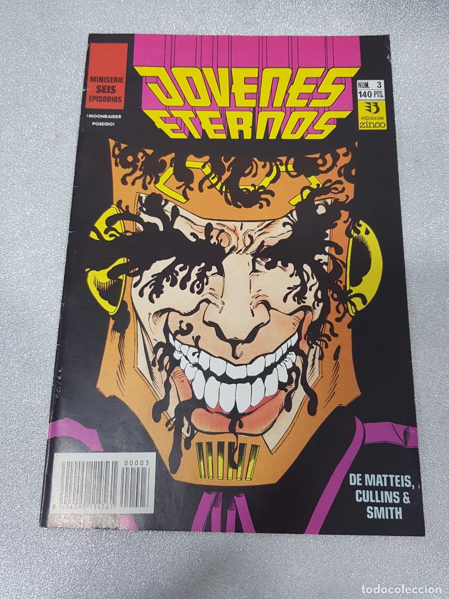 C&oacute;mics: DC JOVENES ETERNOS MINISERIE SEIS EPISODIOS EDICIONES ZINCO NUM 3 - Foto 1