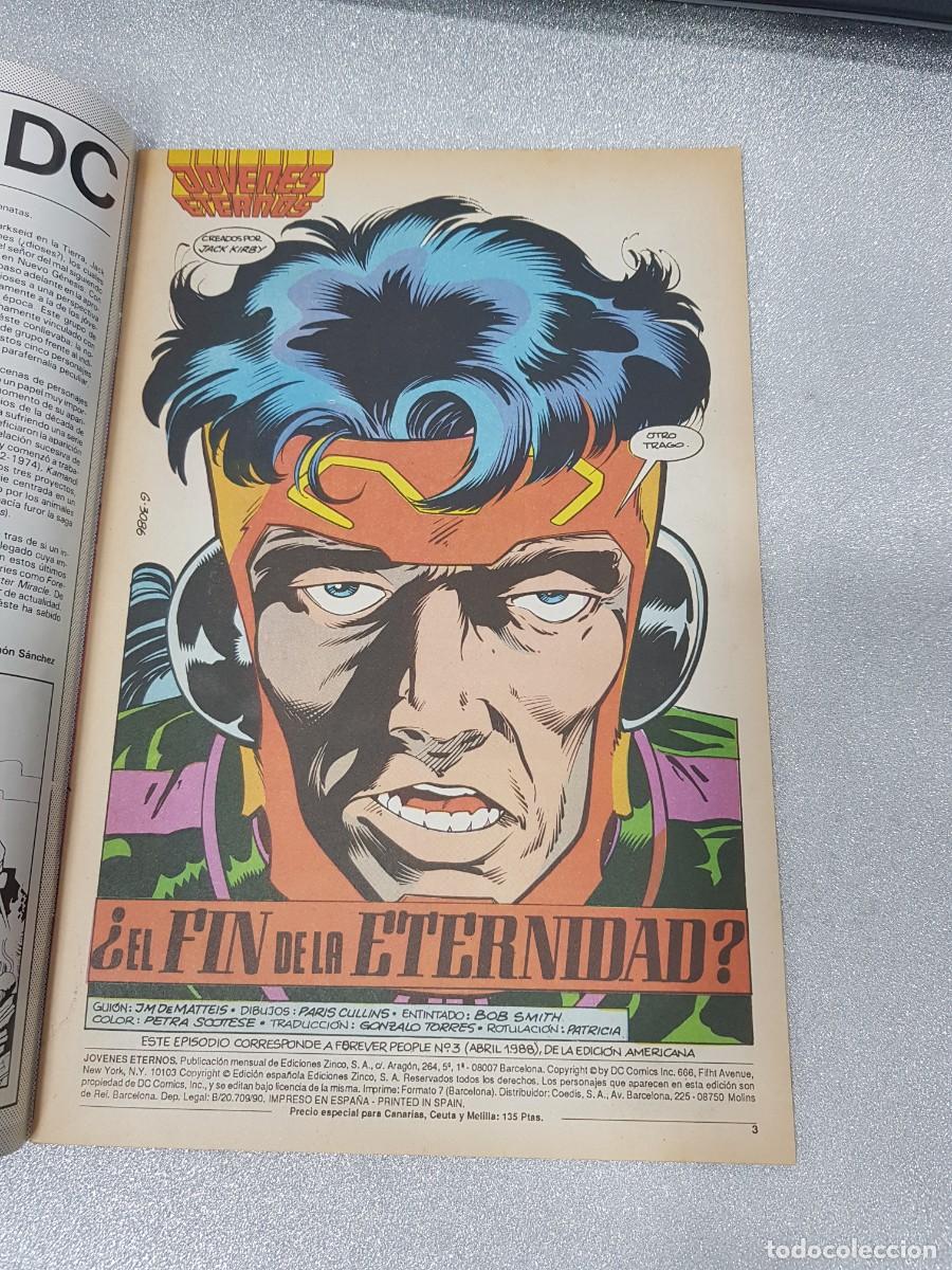 C&oacute;mics: DC JOVENES ETERNOS MINISERIE SEIS EPISODIOS EDICIONES ZINCO NUM 3 - Foto 2
