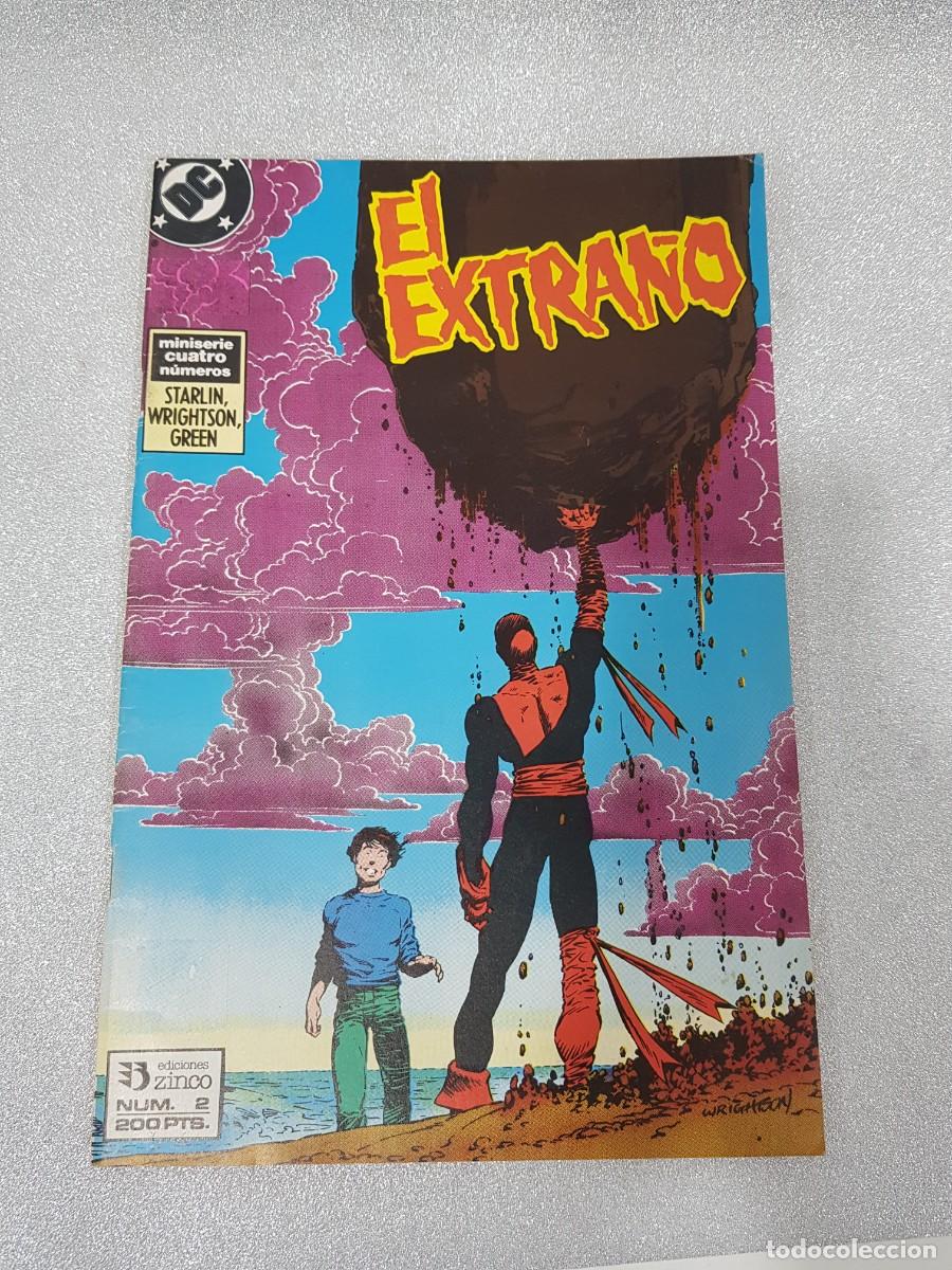 C&oacute;mics: COMIC DC EL EXTRA&Ntilde;O EDICIONES ZINCO NUM 2 - Foto 1