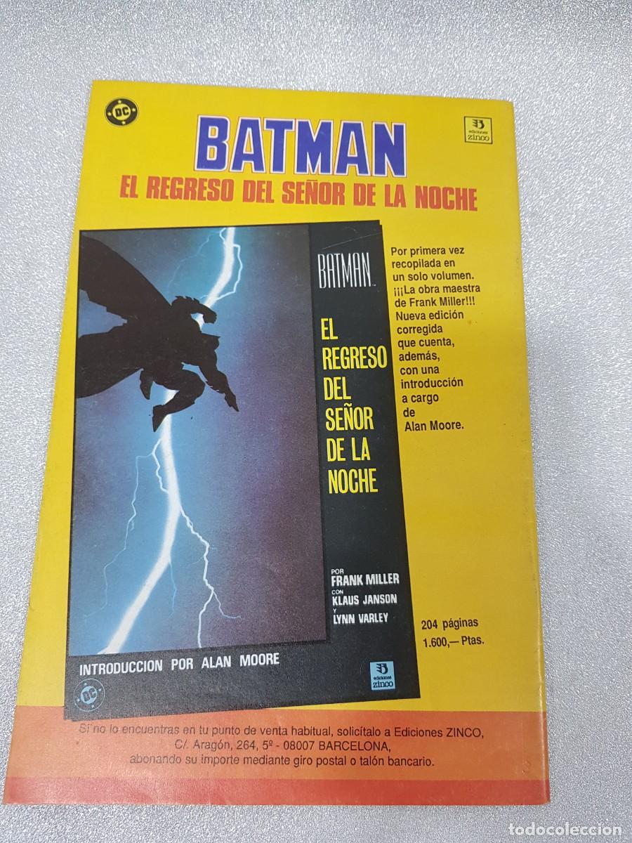 C&oacute;mics: COMIC DC EL EXTRA&Ntilde;O EDICIONES ZINCO NUM 2 - Foto 3