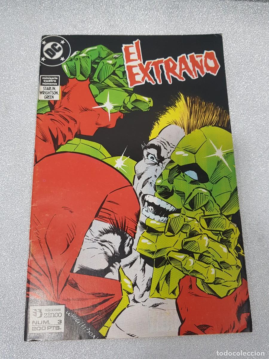 C&oacute;mics: COMIC DC EL EXTRA&Ntilde;O EDICIONES ZINCO NUM 3 - Foto 1