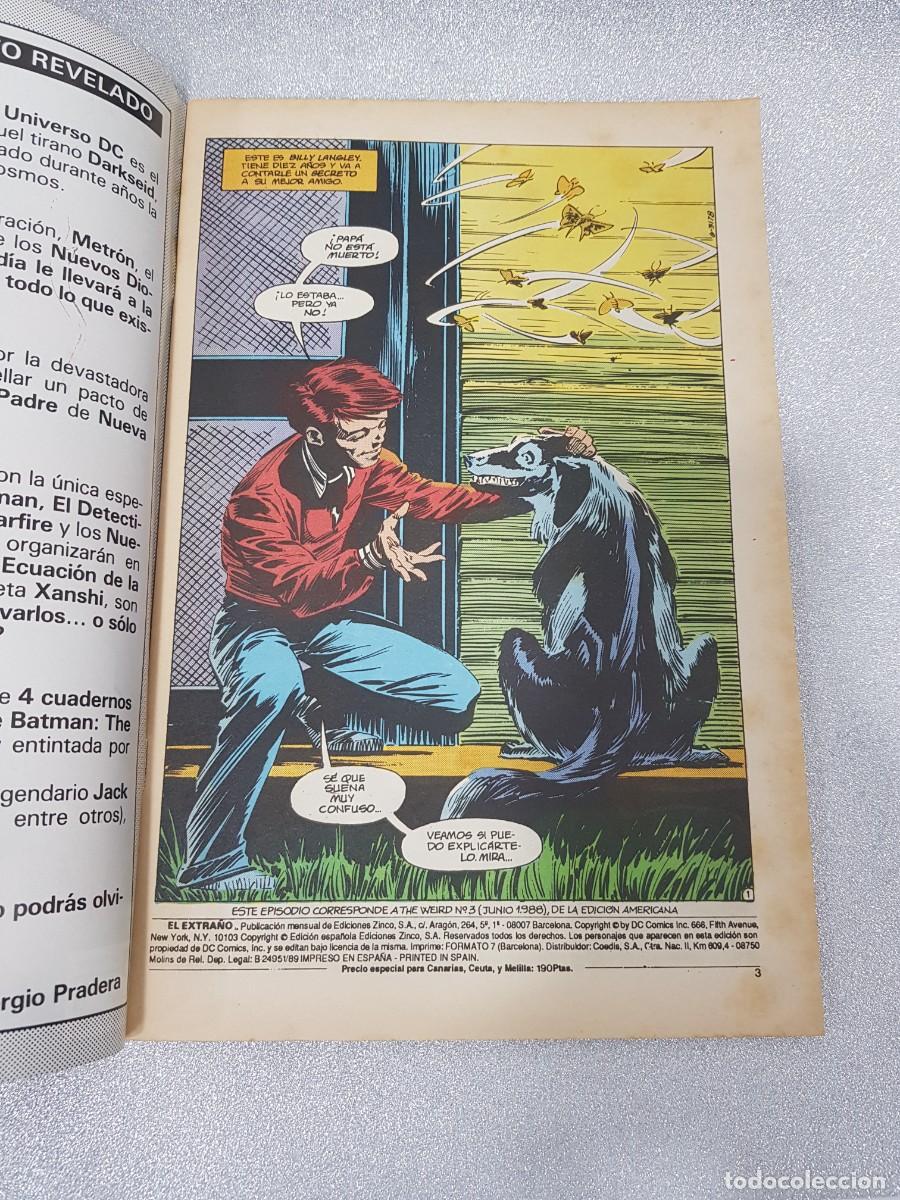 C&oacute;mics: COMIC DC EL EXTRA&Ntilde;O EDICIONES ZINCO NUM 3 - Foto 2