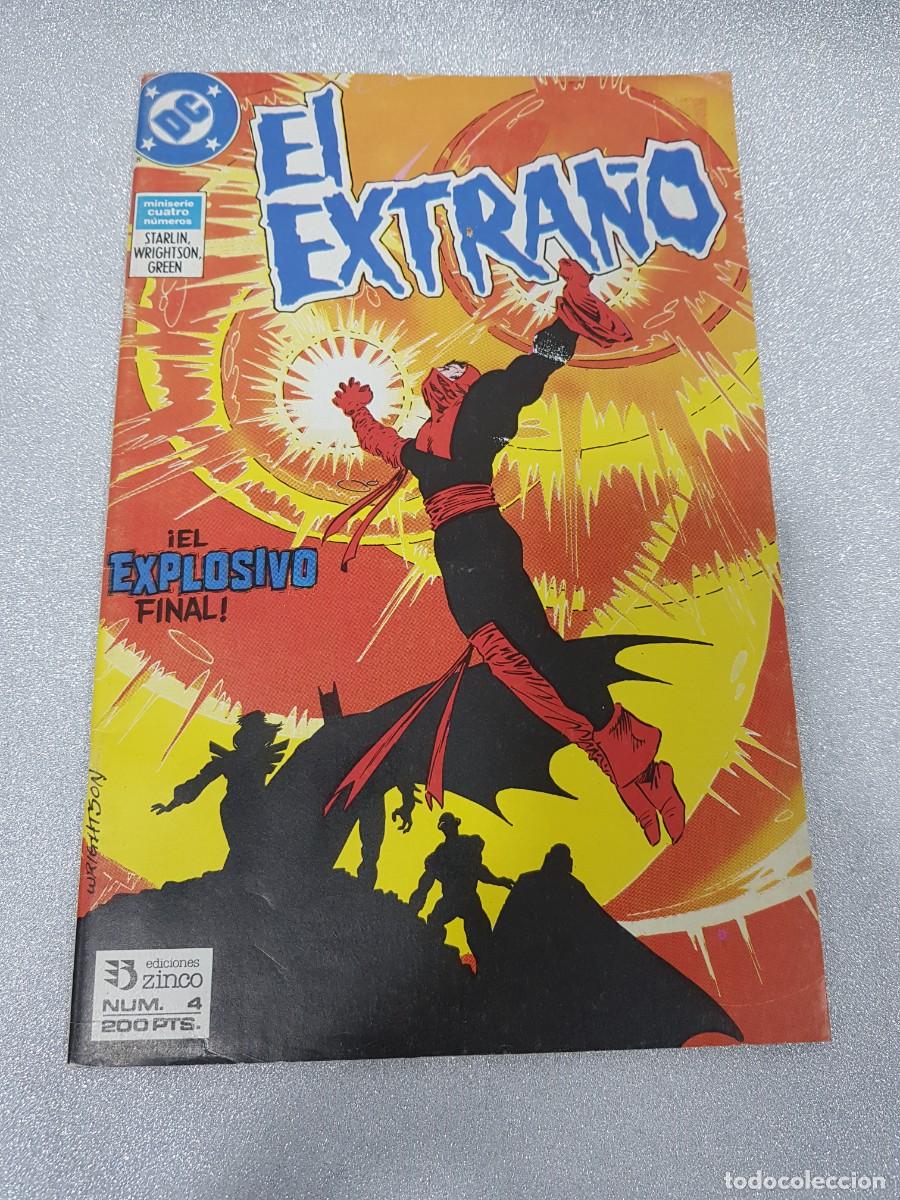 C&oacute;mics: COMIC DC EL EXTRA&Ntilde;O EDICIONES ZINCO NUM 4 - Foto 1