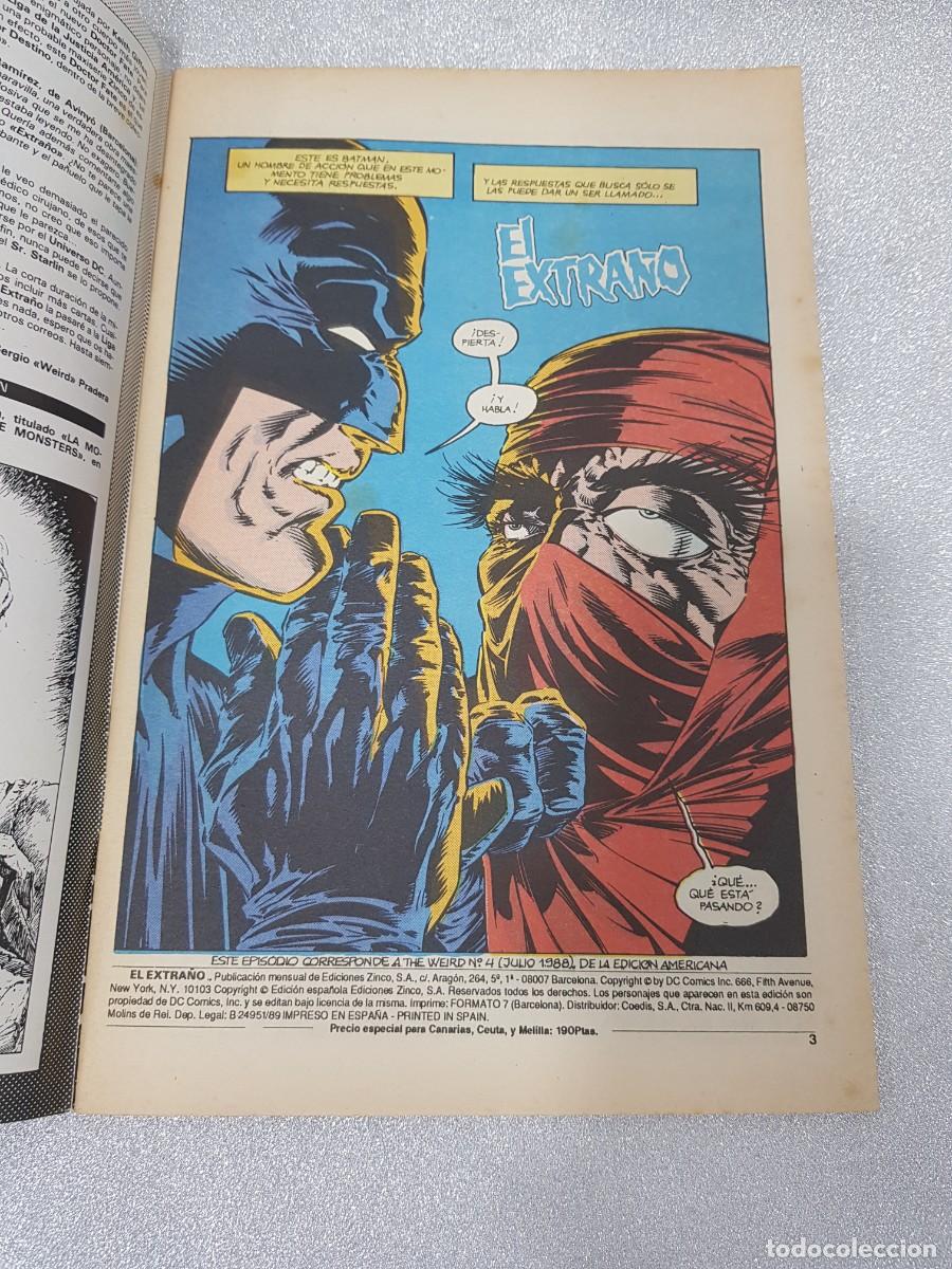 C&oacute;mics: COMIC DC EL EXTRA&Ntilde;O EDICIONES ZINCO NUM 4 - Foto 2