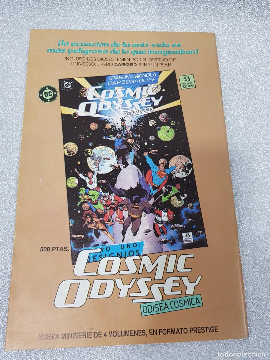C&oacute;mics: COMIC DC EL EXTRA&Ntilde;O EDICIONES ZINCO NUM 4 - Foto 3