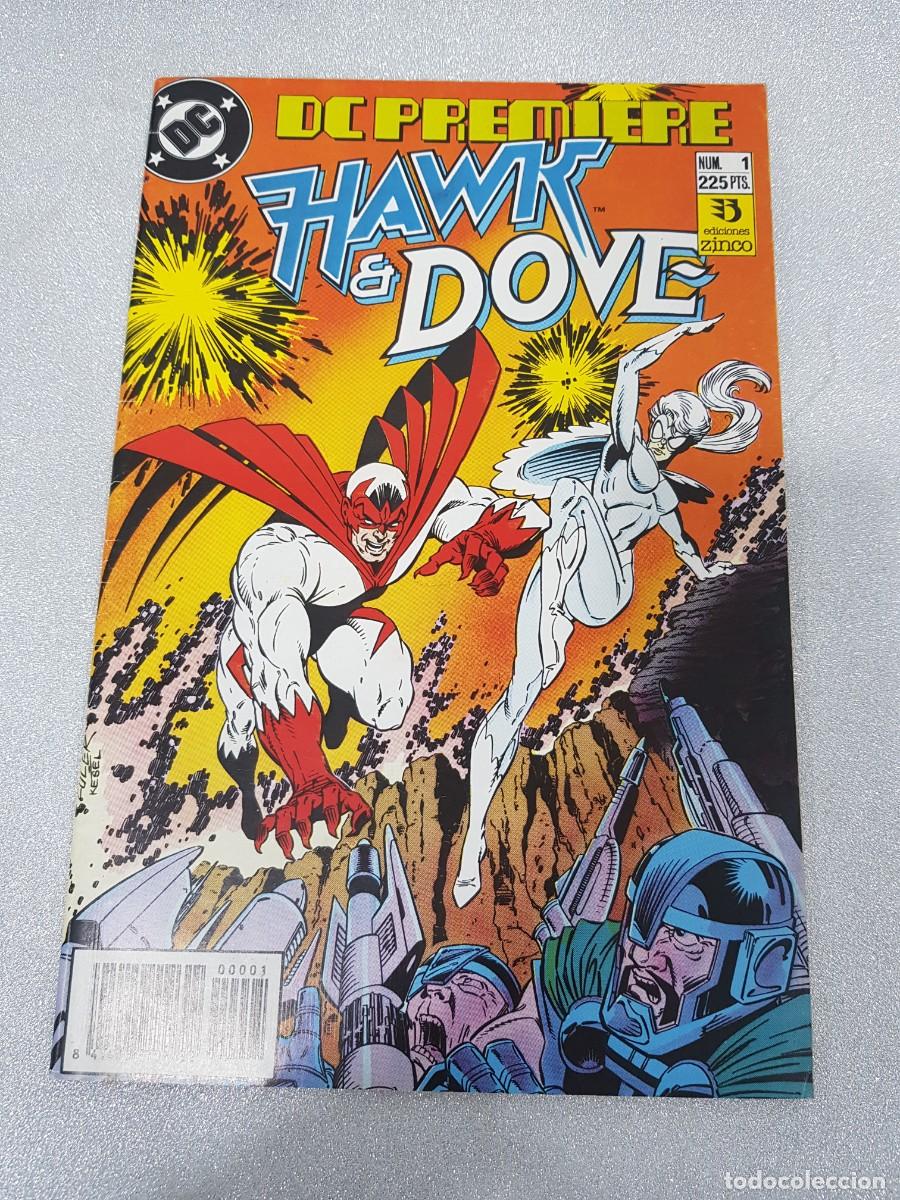 C&oacute;mics: COMIC DC PREMIERE HAWK & DOVE EDICIONES ZINCO NUM 1 - Foto 1