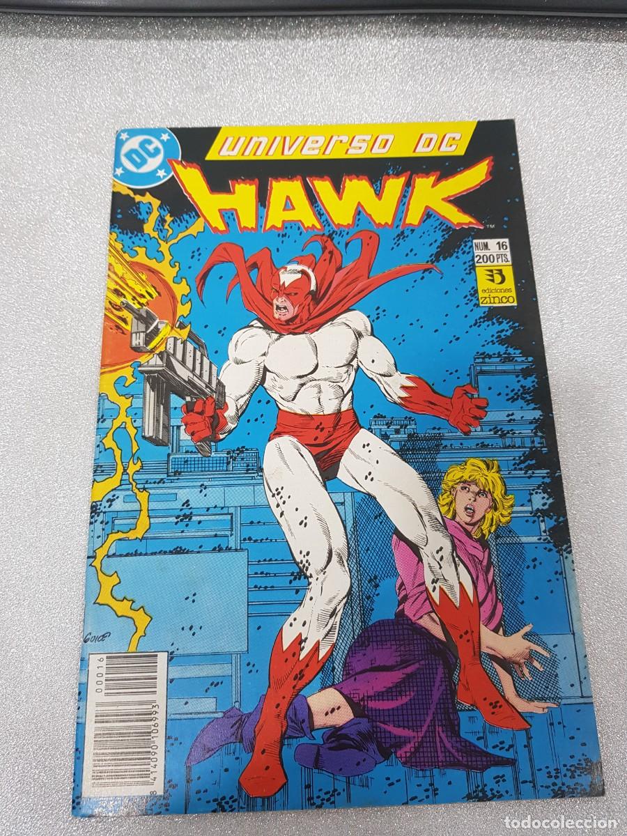 C&oacute;mics: COMIC UNIVERSO DC HAWK EDICIONES ZINCO NUM 16 - Foto 1