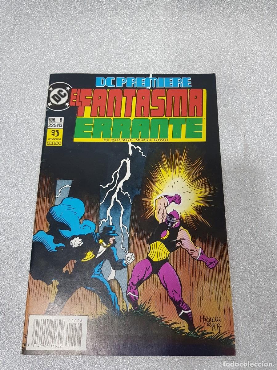 C&oacute;mics: COMIC DC PREMIERE EL FANTASMA ERRANTE EDICIONES ZINCO NUM 8 - Foto 1