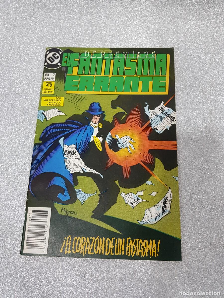 C&oacute;mics: COMIC DC PREMIERE EL FANTASMA ERRANTE EDICIONES ZINCO NUM 7 - Foto 1
