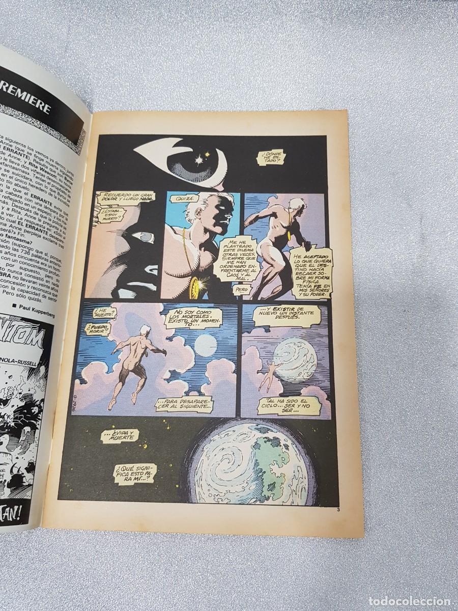 C&oacute;mics: COMIC DC PREMIERE EL FANTASMA ERRANTE EDICIONES ZINCO NUM 7 - Foto 2