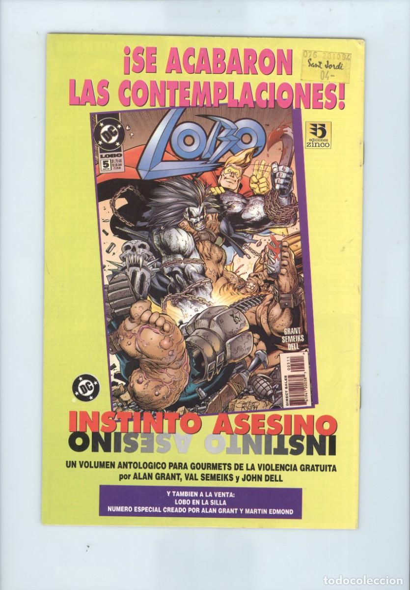 C&oacute;mics: Zinco. Batman las aventuras. 14. - Foto 2