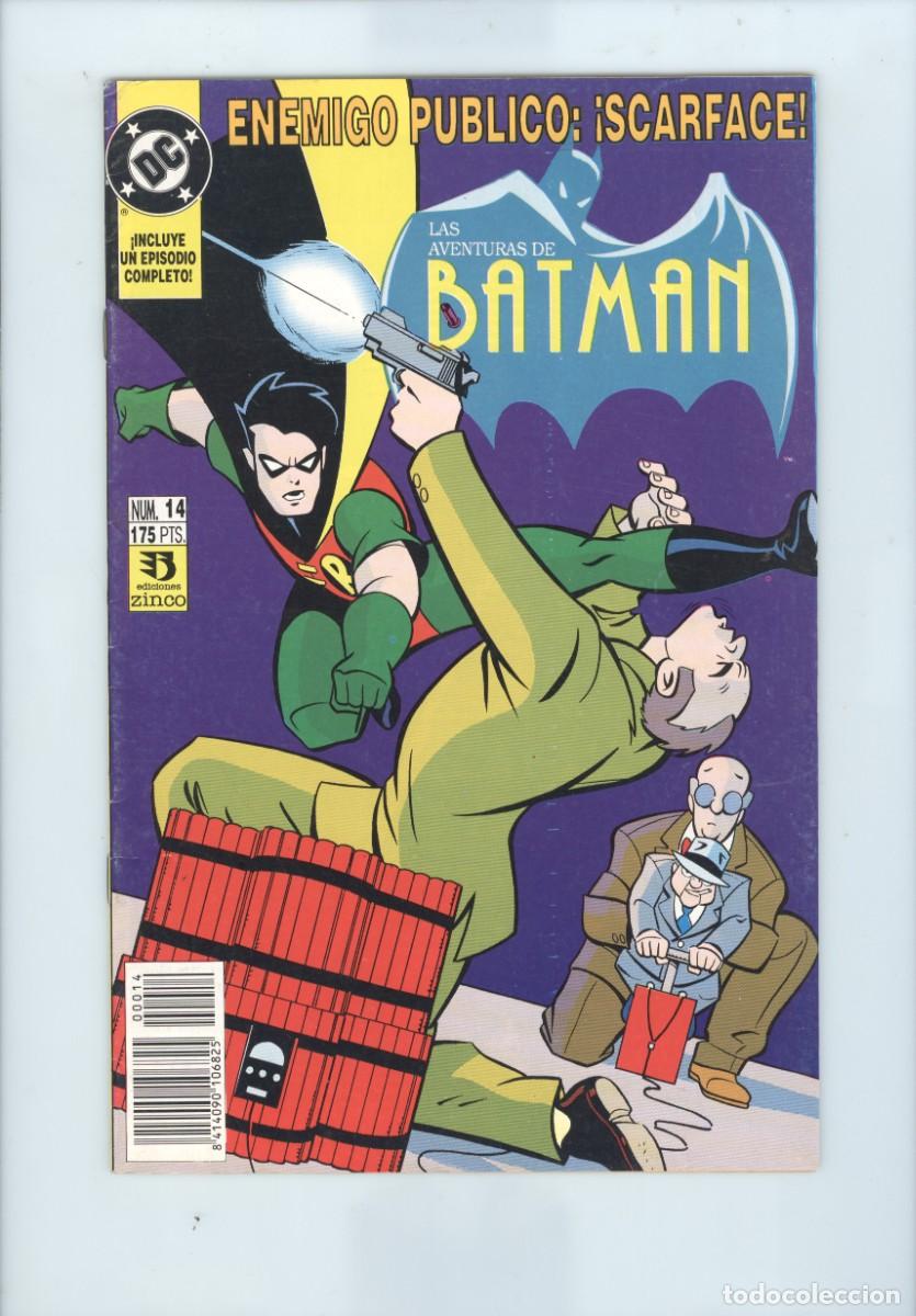 C&oacute;mics: Zinco. Batman las aventuras. 14. - Foto 1