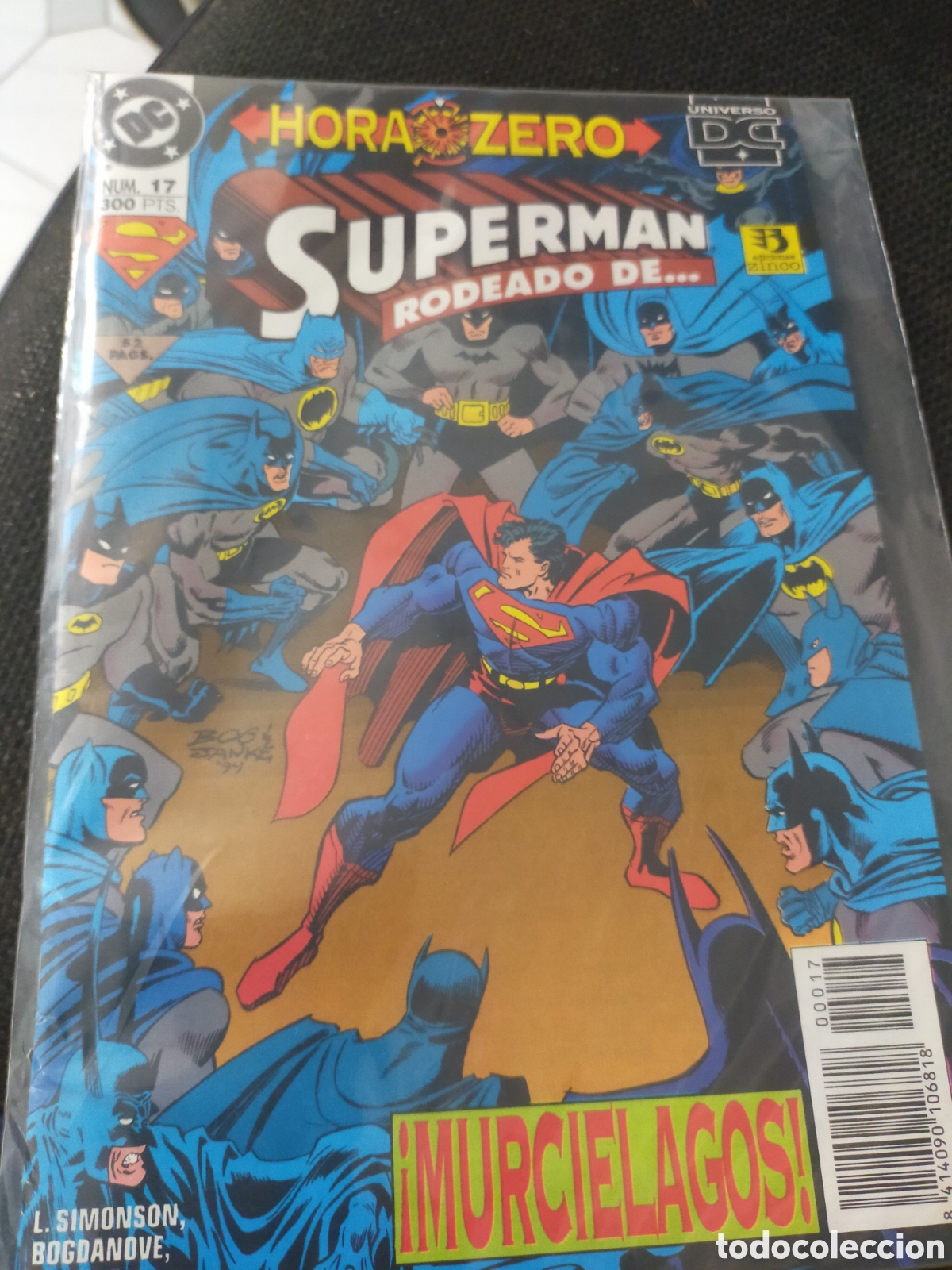 C&oacute;mics: SUPERMAN RODEADO DE MURCI&Eacute;LAGOS HORA ZERO N.17 ZINCO - Foto 1
