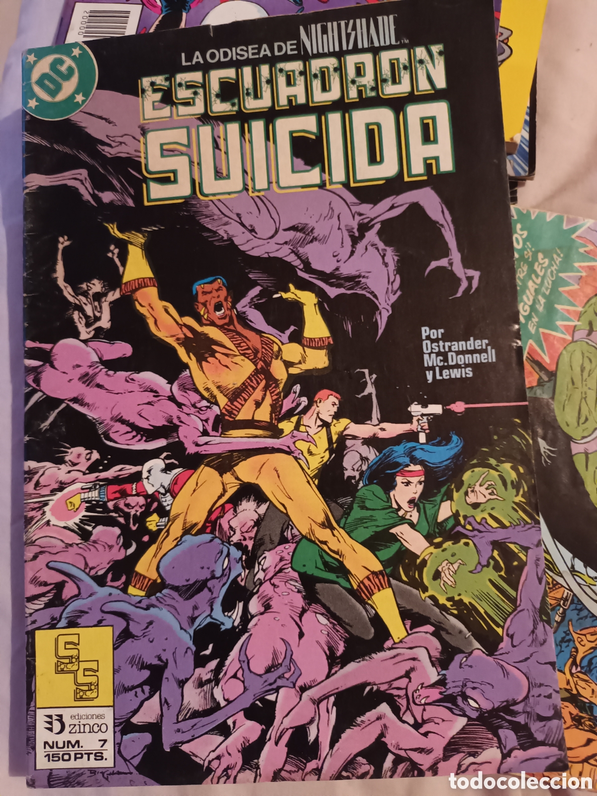 C&oacute;mics: Comic Escuadron Suicida numero 7 DC Zinco - Foto 1
