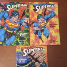 Cómics: SUPERMAN JUICIO FINAL MINISERIE 3 NUMEROS COMPLETA EDITORIAL ZINCO 1995 JURGENS BREEDING