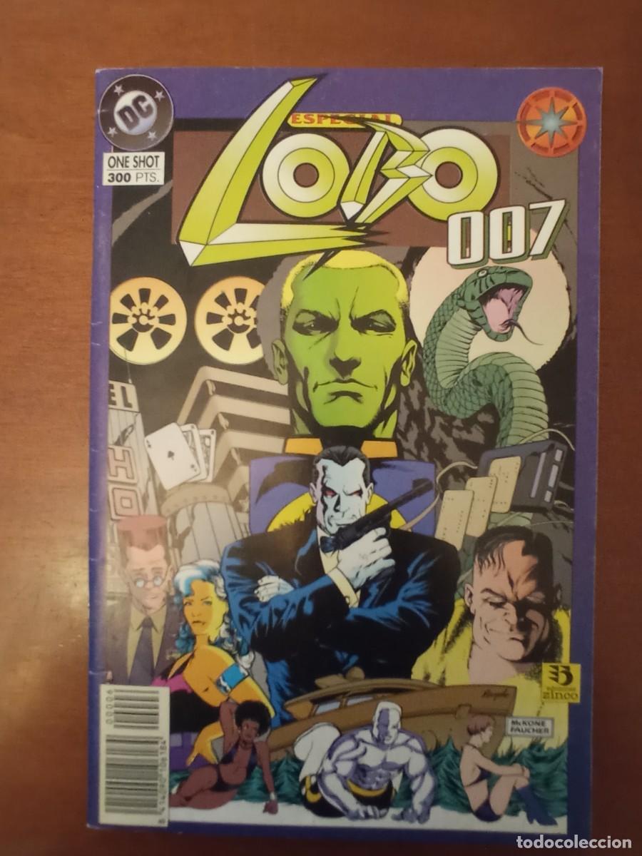 C&oacute;mics: LOBO 007 NUMERO UNICO EDICIONES ZINCO 1994 - Foto 1