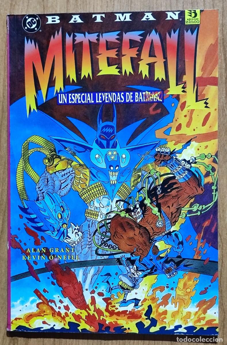 C&oacute;mics: BATMAN MITEFALL ESPECIAL LEYENDAS DE BATMITO DC - 1996 EDICIONES ZINCO. - Foto 1
