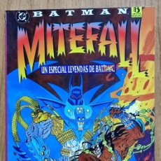 Cómics: BATMAN MITEFALL ESPECIAL LEYENDAS DE BATMITO DC - 1996 EDICIONES ZINCO.