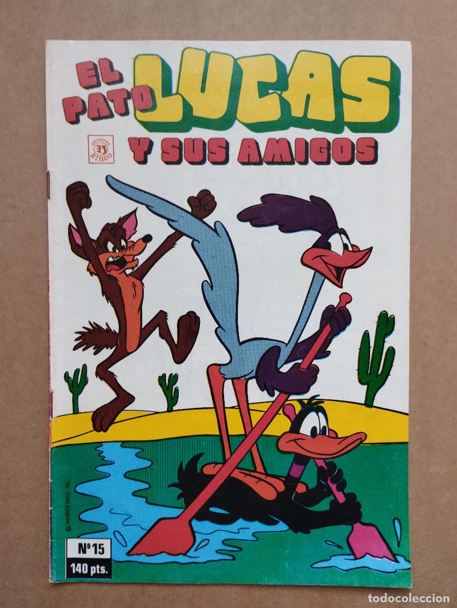 C&oacute;mics: TEBEO COMIC EL PATO LUCAS Y SUS AMIGOS N&ordm; 15 EDICIONES ZINCO - Foto 1
