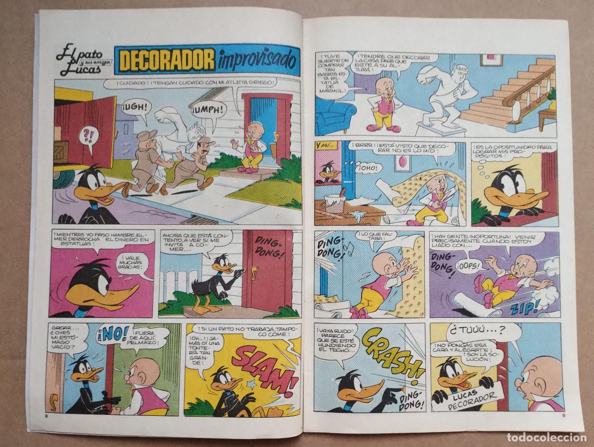 C&oacute;mics: TEBEO COMIC EL PATO LUCAS Y SUS AMIGOS N&ordm; 15 EDICIONES ZINCO - Foto 2