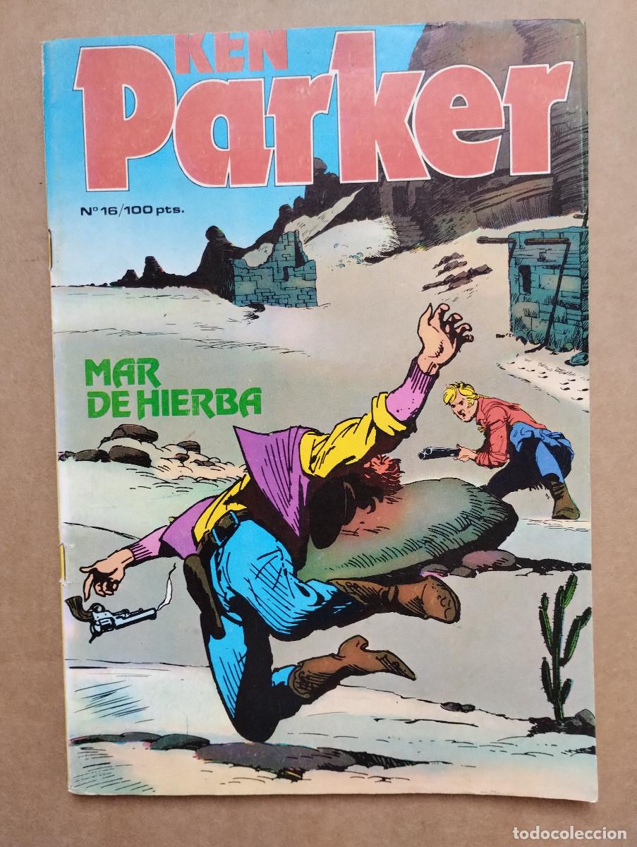 C&oacute;mics: KEN PARKER - N&ordm; 16- MAR DE HIERBA - Foto 1