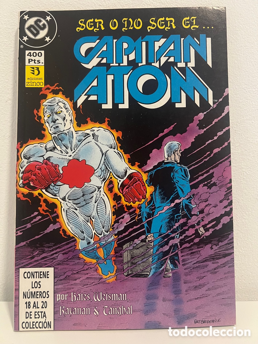 C&oacute;mics: Ser o no ser el&hellip; capit&aacute;n Atom n&uacute;meros 18 al 20 - Foto 1