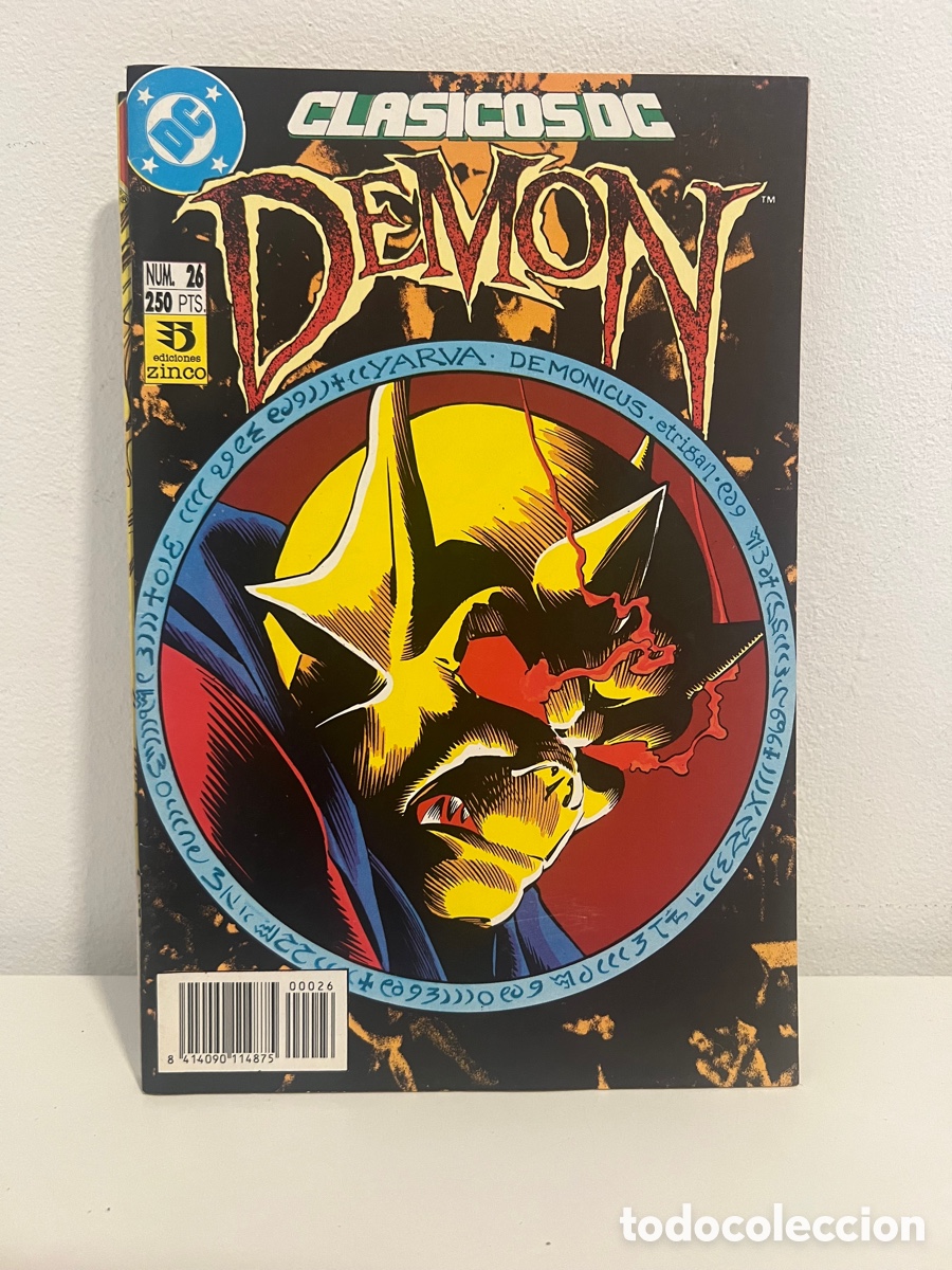 C&oacute;mics: Cl&aacute;sicos DC Demon n&uacute;mero 26 - Foto 1