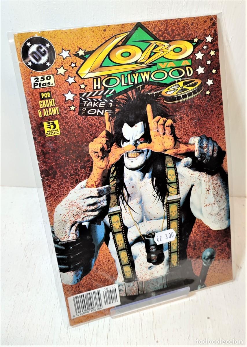 C&oacute;mics: Comic: &rdquo;Lobo va a Hollywood&rdquo; ediciones zinco - Foto 1