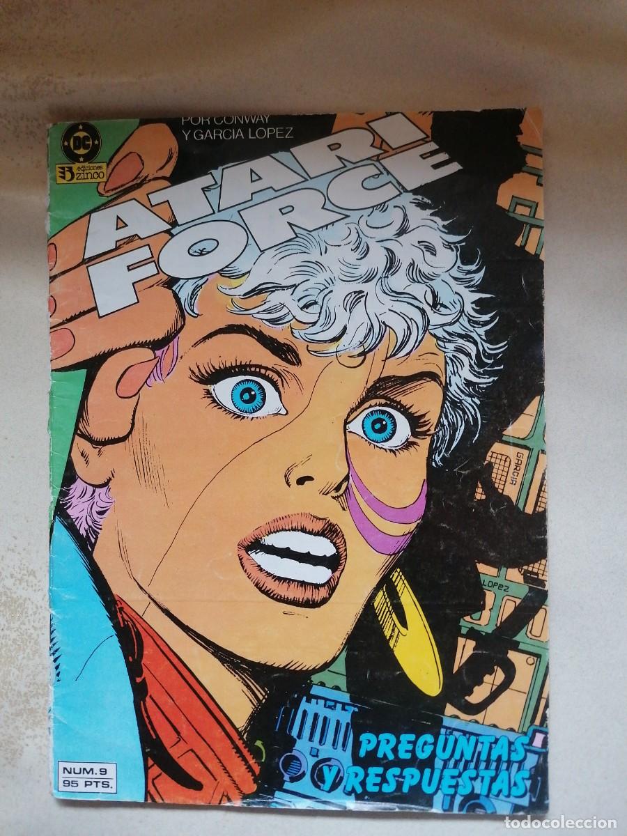 C&oacute;mics: ATARI FORCE - Foto 1