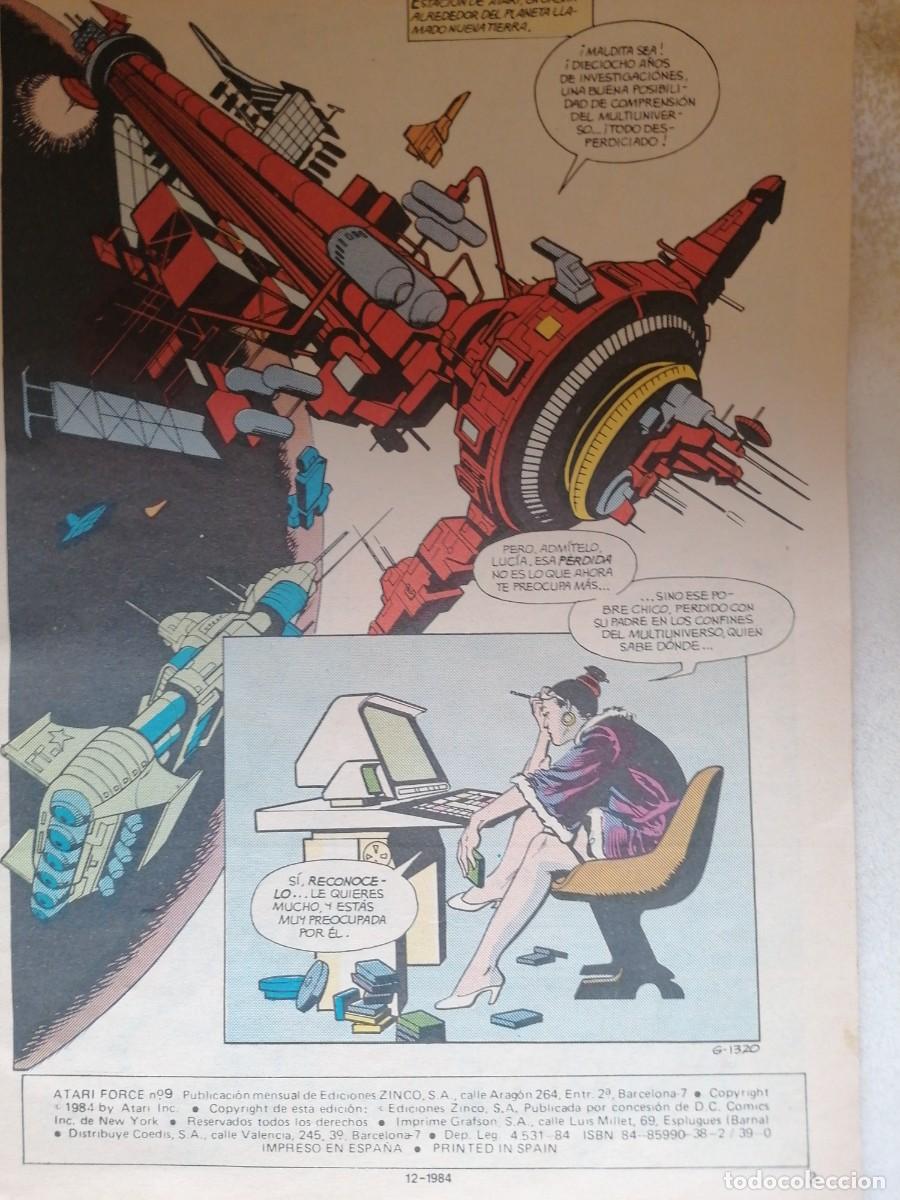 C&oacute;mics: ATARI FORCE - Foto 3