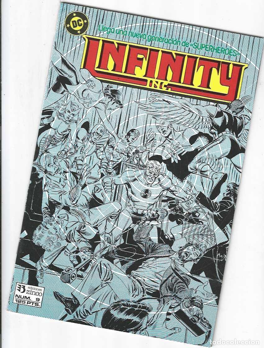 C&oacute;mics: INFINITY INC N&ordm; 9 - GRAPA ZINCO - BUEN ESTADO - Foto 1