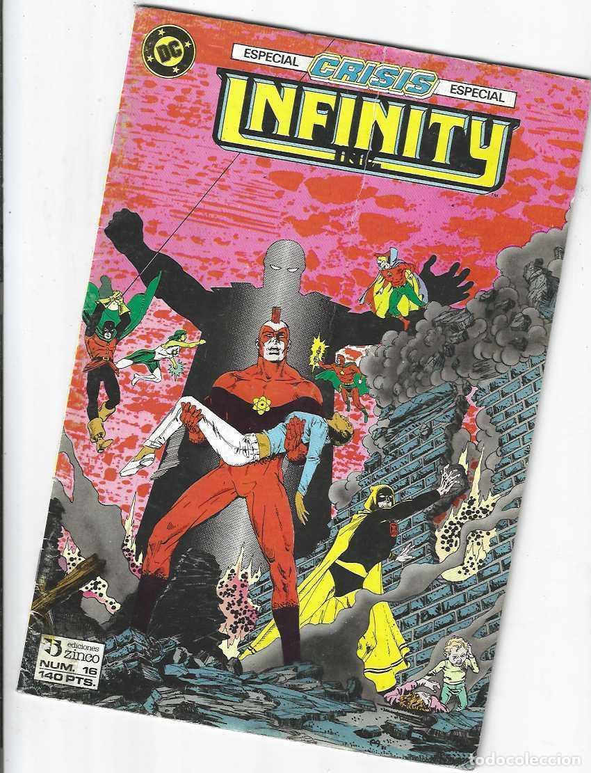 C&oacute;mics: INFINITY INC N&ordm; 16 - GRAPA ZINCO - ESTADO NORMAL - Foto 1