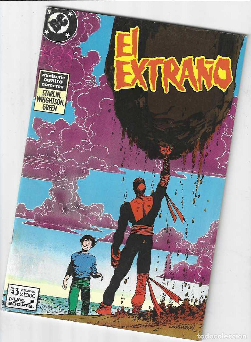 C&oacute;mics: EL EXTRA&Ntilde;O N&ordm;2 - GRAPA ZINCO - WRIGHTSON / STARLIN - BUEN ESTADO - Foto 1