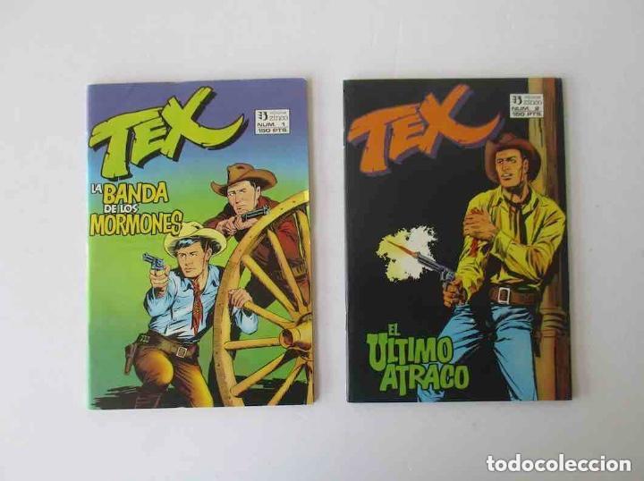 C&oacute;mics: CUATRO COMICS TEX - N&ordm;: 1, 2, 3, 4 Y 6 - Foto 2