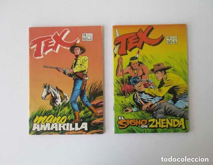 C&oacute;mics: CUATRO COMICS TEX - N&ordm;: 1, 2, 3, 4 Y 6 - Foto 3