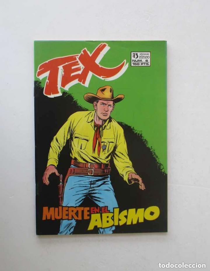 C&oacute;mics: CUATRO COMICS TEX - N&ordm;: 1, 2, 3, 4 Y 6 - Foto 4