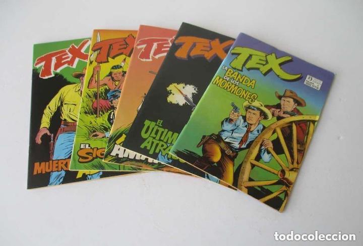 C&oacute;mics: CUATRO COMICS TEX - N&ordm;: 1, 2, 3, 4 Y 6 - Foto 1