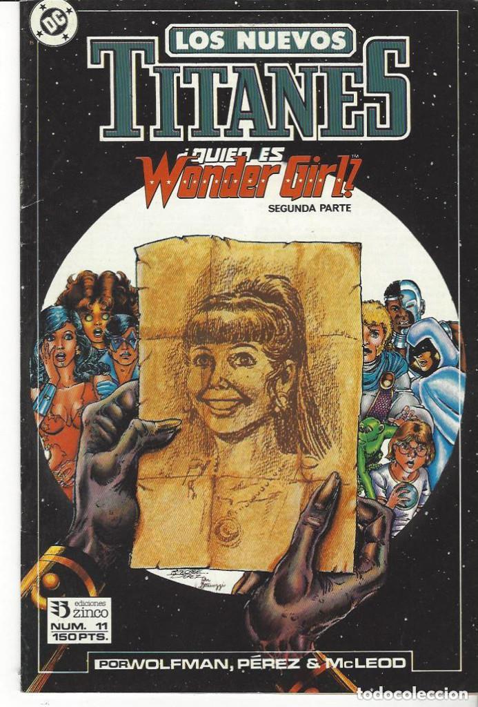 C&oacute;mics: NUEVOS TITANES VOL. II N&ordm; 11 - COMO NUEVO !! - Foto 1