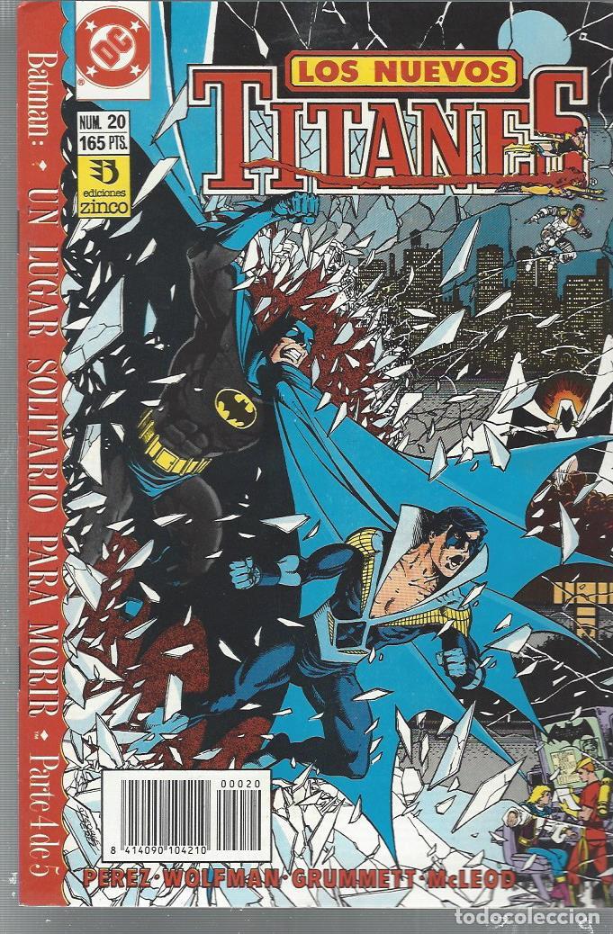 C&oacute;mics: NUEVOS TITANES VOL. II N&ordm; 20 - COMO NUEVO !! - Foto 1